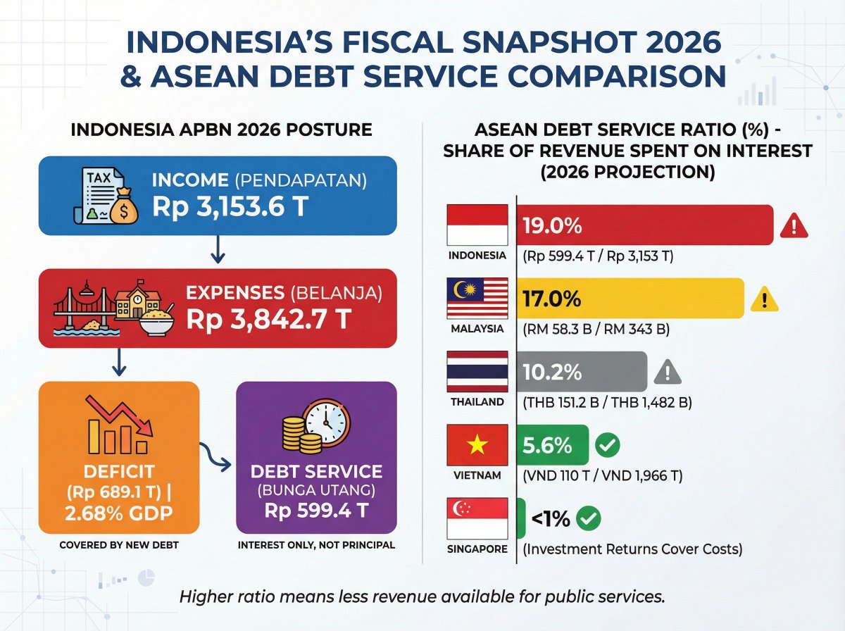 Orang gaji 10 jt tapi bunga CC-ny aja udah 2jt/bulan,
pokok jatuh tempo lansung transfer balance ke CC lain, itulah Indonesia.

Kan udah pernah denger dulu SM dan BI sering ngomong,
ratio utang terhadap PDB Indo masih aman di ~40%,
lebih rendah dari negara2 lain
TAPI
yang jarang