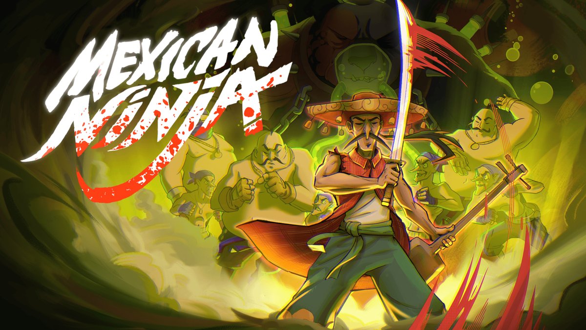 indieexchange's tweet photo. More of the awesome games you can catch during Indie Fan Fest, Feb 19th! 👀

🔸 Let's Build a Dungeon - @springloadeddev
🔸 REGRET - @game_Regret
🔸 Mexican Ninja - @MexicanNinjaaaa
🔸 Ex Sanguis - @FiresquidGames

➡️ https://t.co/9WDklSTI2V https://t.co/1kCcGEd4aS