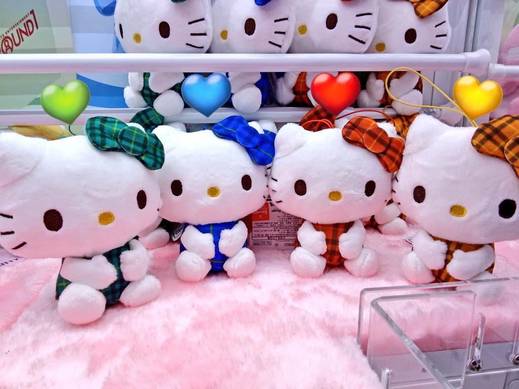 🎀アミューズメント景品情報🎀】 ❤️ #ラウンドワン限定プライズ