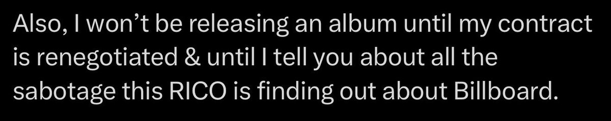 There was never an album to begin with, Ho just said a random date because Cardi dropped her album 😭😭😭