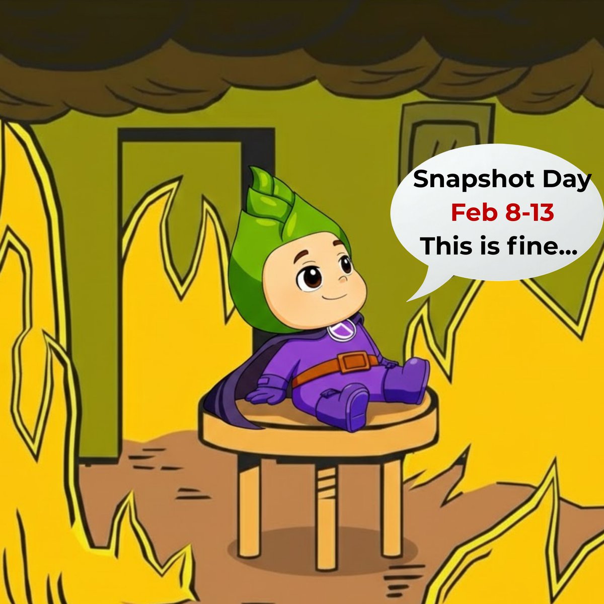 💥Save this date if you don’t want to miss the 5M $BIC Airdrop from #Beincom

⏳ Only 1 week left until the Snapshot for Airdrop Round 10/60.
The snapshot can happen anytime between the 8th and 13th — Round 9/60 was snapshotted on the 12th, so this round could happen as early as