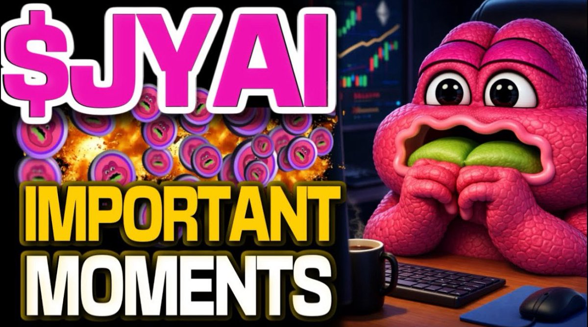 Main Account <a href="/JYAI_JERRY/">JYAI</a> 💥
Video By <a href="/GossipatorNews/">Gossipator</a> 🫡

$JYAI COIN HOLDERS MUST REALISE HOW IMPORTANT THESE TIMES ARE!!! youtu.be/tpGseETPFIM?si… via <a href="/YouTube/">YouTube</a>