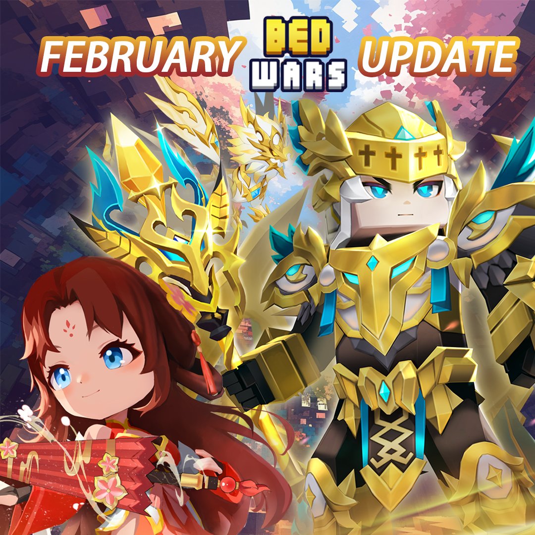 Blockmanfirst's tweet photo. 🔥 BED WARS updated! The new armor skin and horn event is here!
🎁You may get rewards upon victory (3 times a day)
💎Easier to get high-level runes!
🏰New lobby is here!
let's go! 
#blockman #blockmangobedwars #bedwars #blockmango #gameonline #mmorpg #moba #roleplayer https://t.co/2r1GqBE30j
