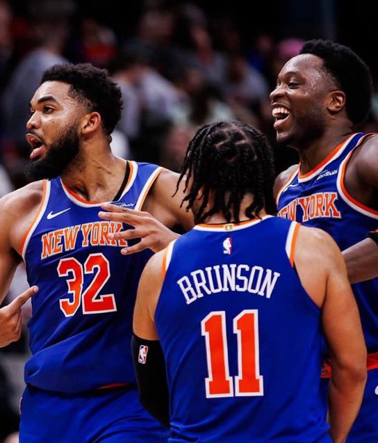 THE KNICKS HAVE WON 6 STRAIGHT GAMES — 

Don’t sleep on NYK. 🔥👀