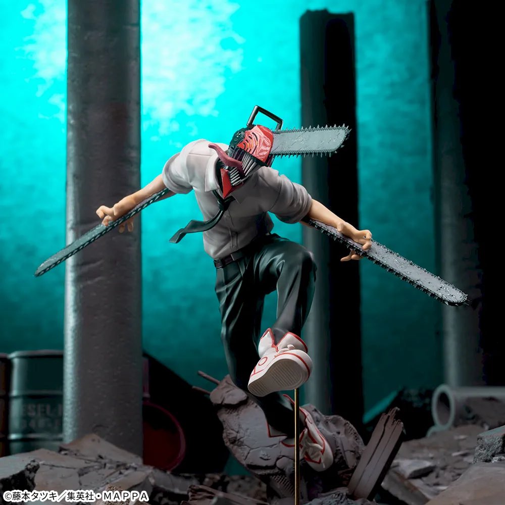 チェンソーマン情報局 tweet media