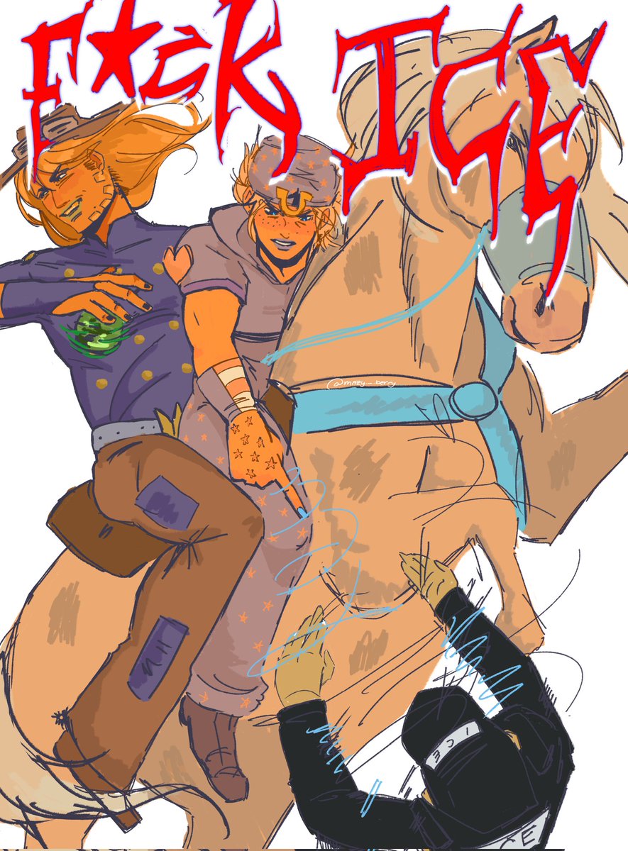 Art will always be political 
#JJBA