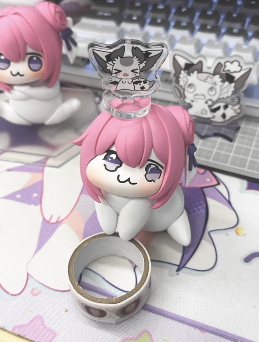 DOROのアクションフィギュア届いた