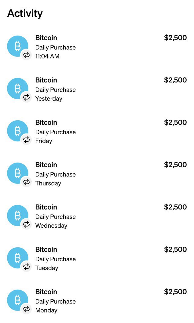 Michael on Bitcoin tweet media