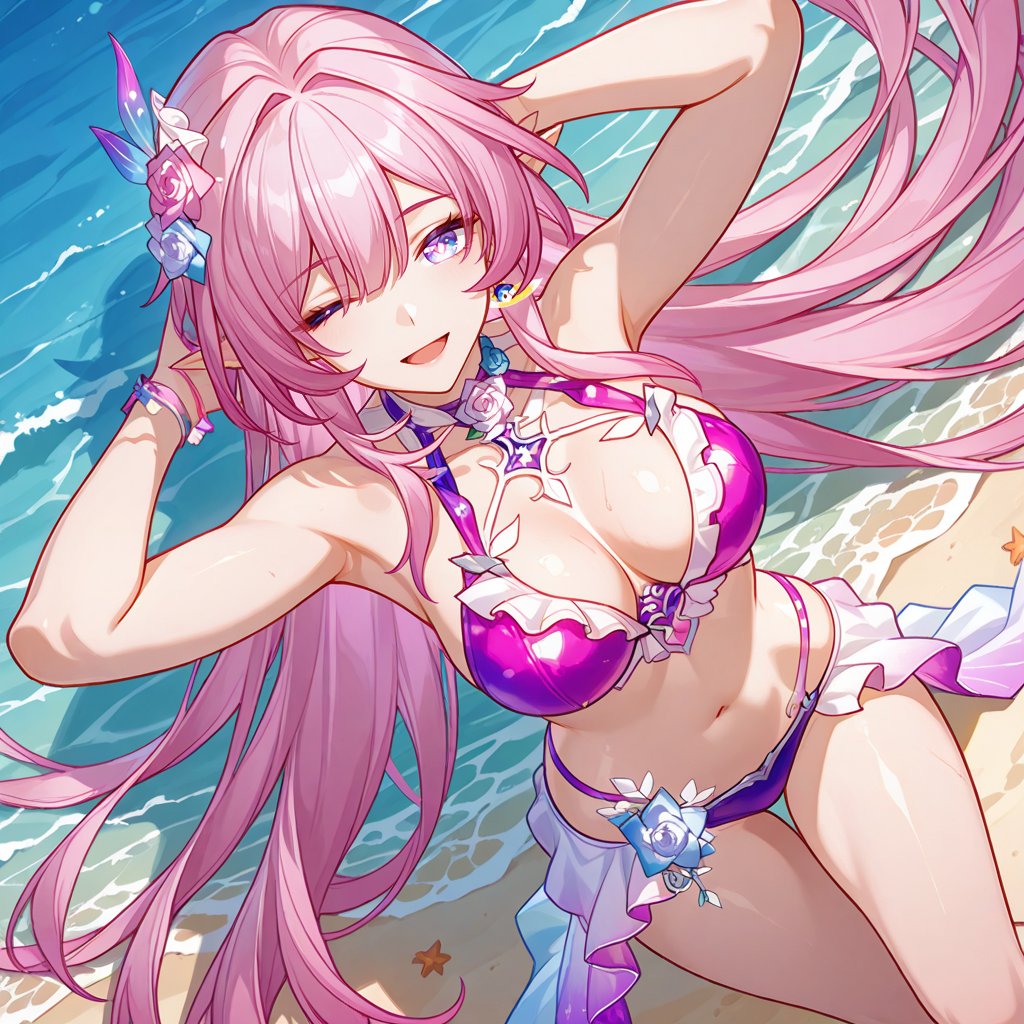 Cyrene / キュレネ 🩷
HonkaiStarRail / 崩壊スターレイル 
 SFW illustration