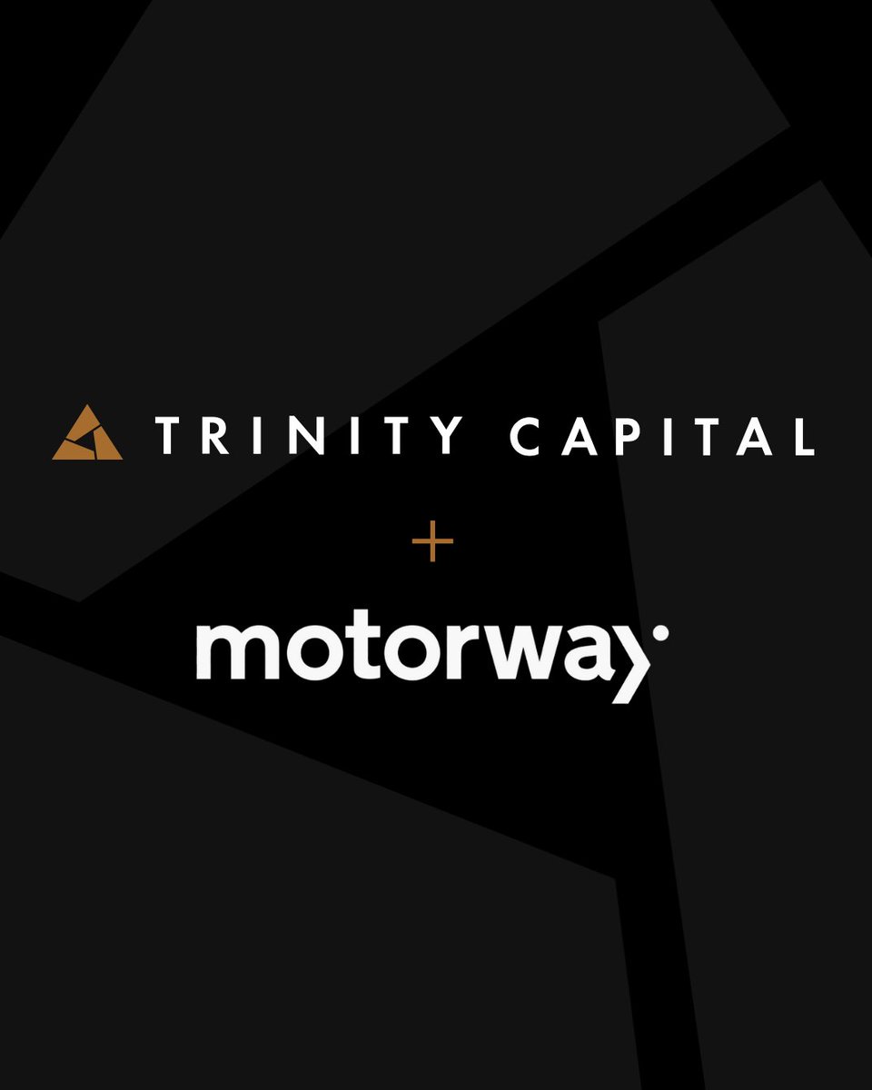 We're excited to partner with <a href="/motorway/">Motorway</a>, one of the UK’s leading online used-car marketplaces that connects independent sellers directly with a network of more than 7,500 verified car dealers.

Read the full story here: prnewswire.com/news-releases/…

#TRIN #TechLending #PrivateCredit