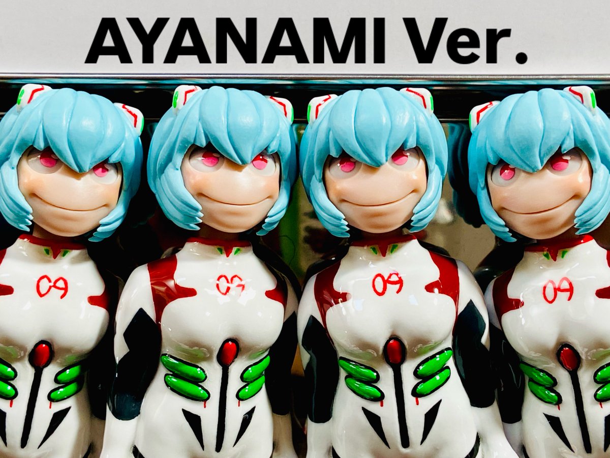 AYANAMI Ver. #ワンフェス 1-29-06 #綾波レイ #designerstoy #arttoy