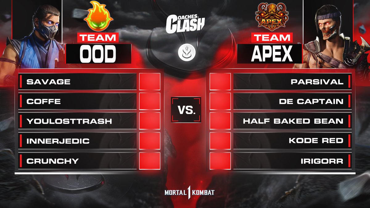 OOD_Esports's tweet photo. We’re live 3-1 against team Apex on @VapeCoach
Come hype the chat!
https://t.co/A8OrvNPrAS
#mk1 #onstream #live #twitch https://t.co/kBt58FW7pI