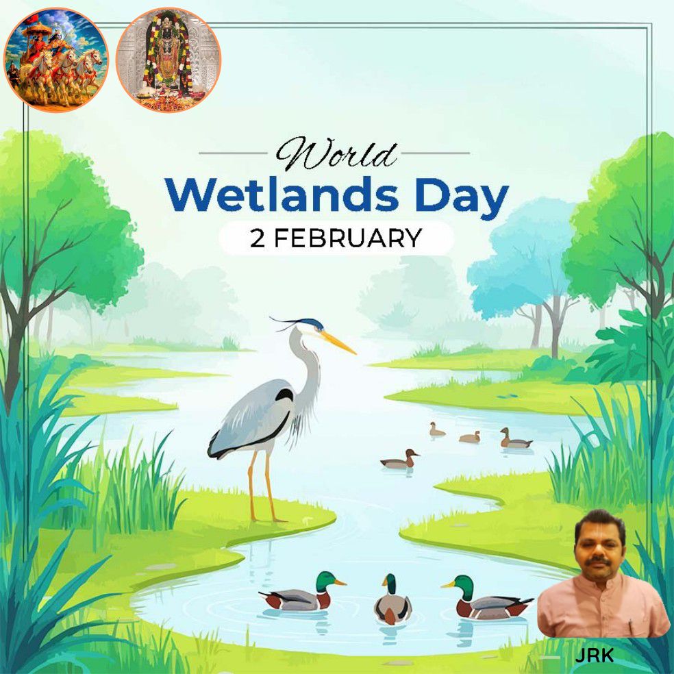 #WorldWetlandsDay