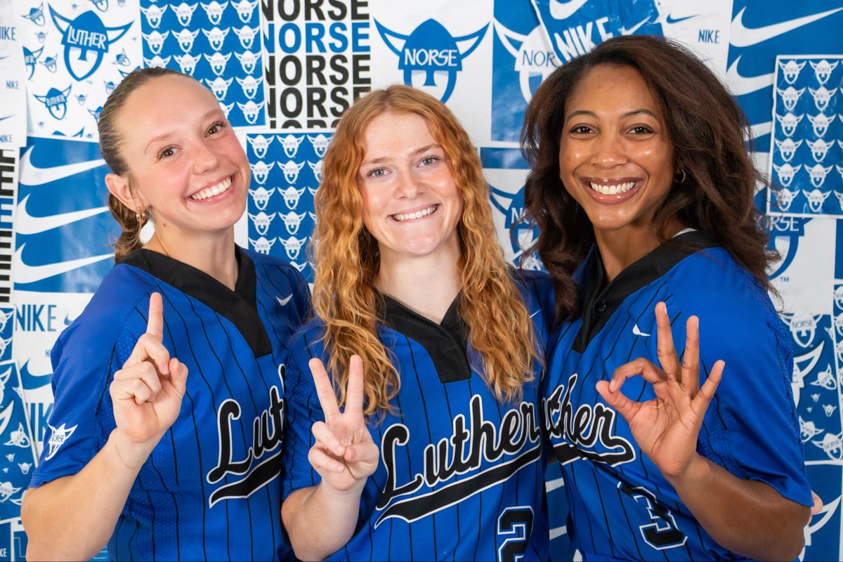 Luther Softball tweet media