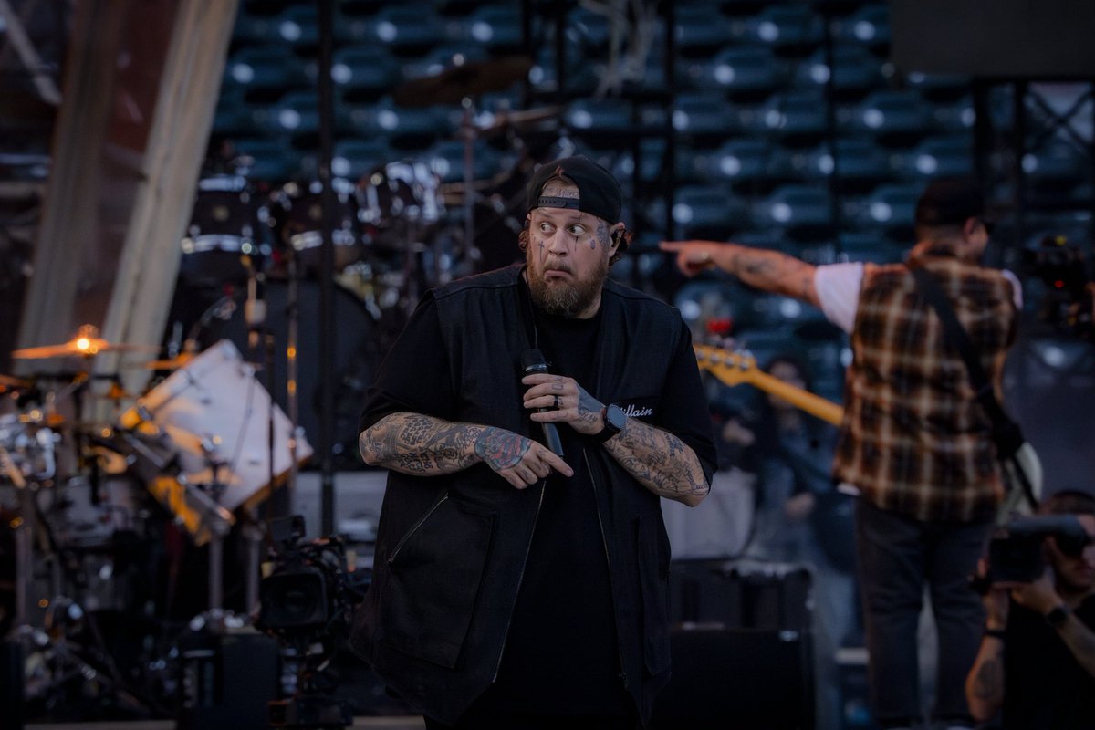 CitiField's tweet image. From rocking the Citi Field stage last year to winning a Grammy🏆 Congrats Jelly Roll! 👏