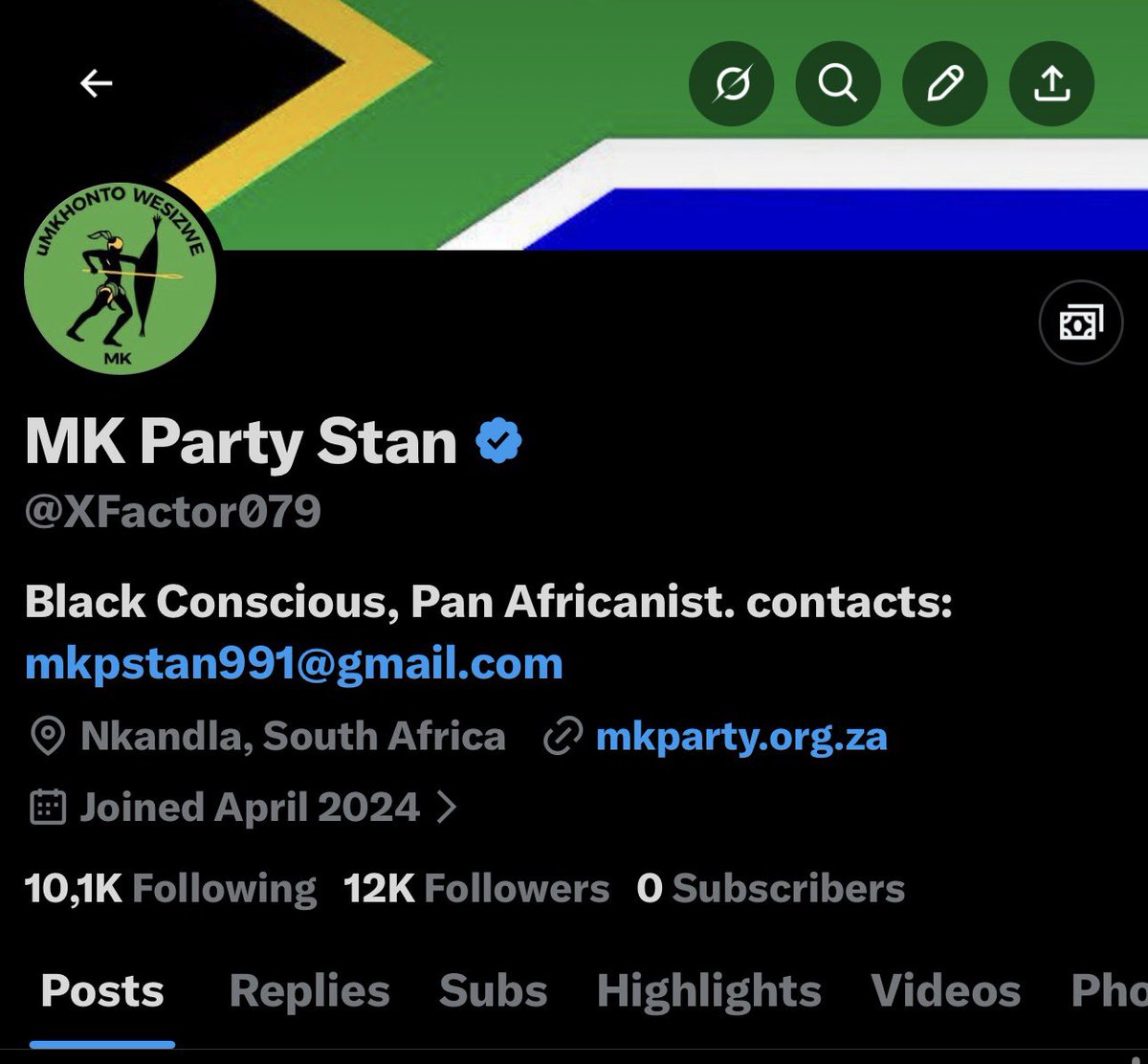 XFactor079's tweet image. We have grown Comrades 

12 000 Followers 

42 Millions Views 

🔥🔥