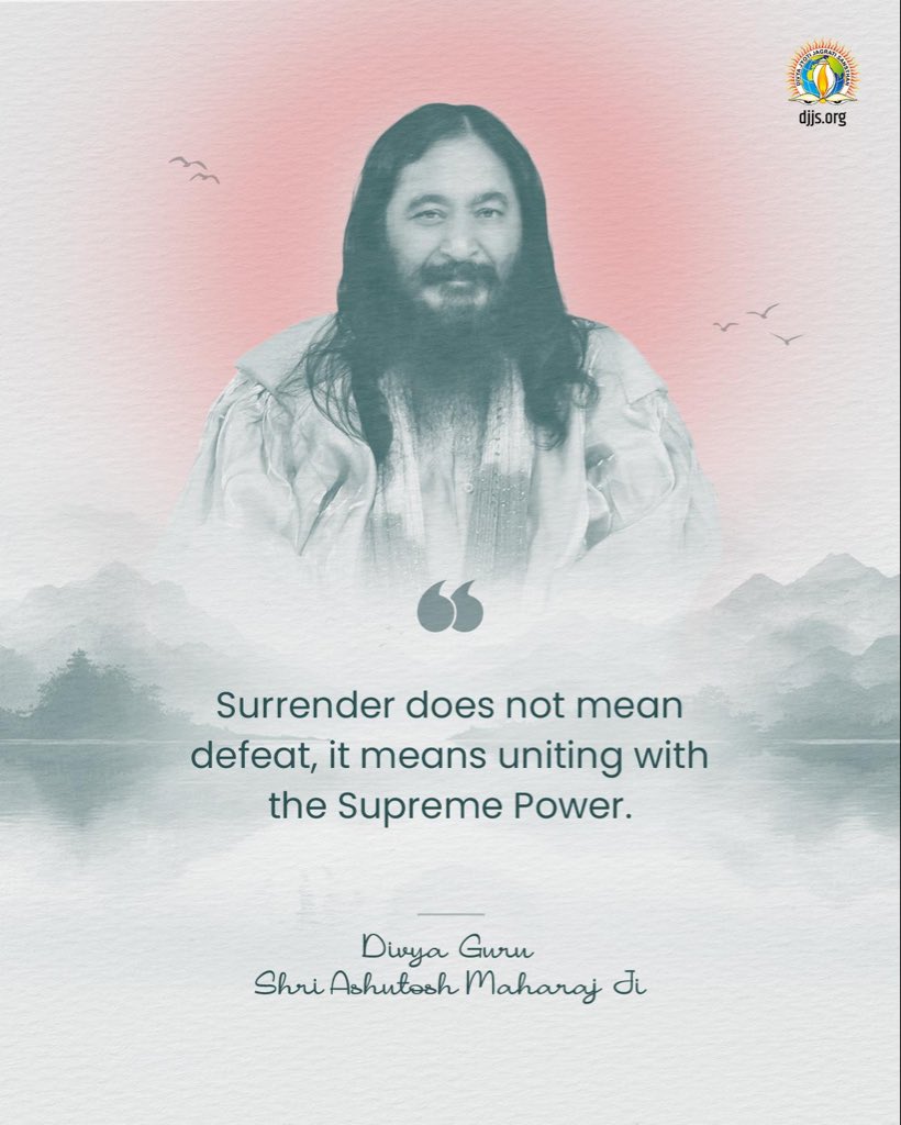 Divya Guru Shri Ashutosh Maharaj Ji tweet media