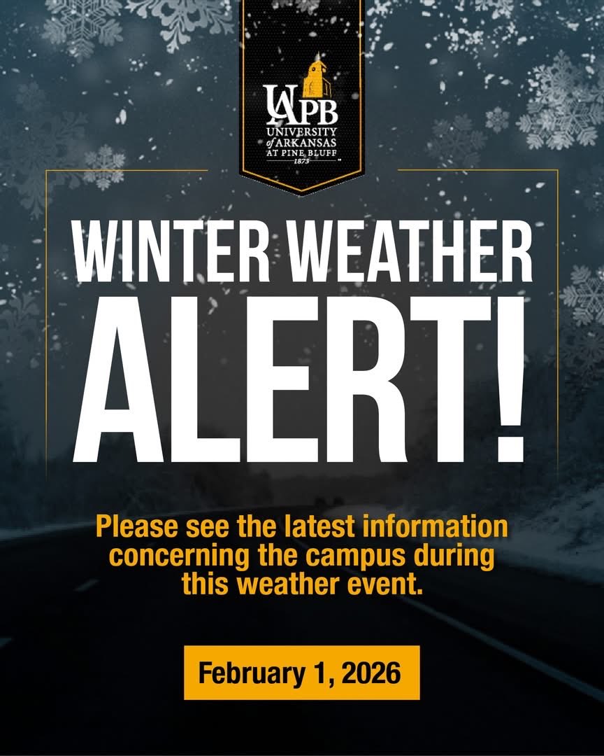 UAPB Official tweet media