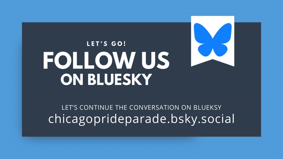 ChicagoPrideParade tweet media