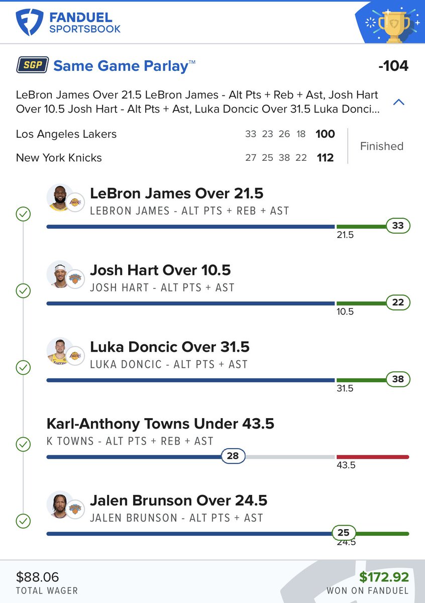 Calling Our Shot tweet media