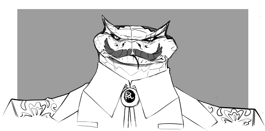 It must have been about three years since I last drew Bronson, who, by the way, is one of the designs I most enjoyed creating. God willing, I'll allow me to make my personal comic and get to the part where he appears. #furryart #anthroart