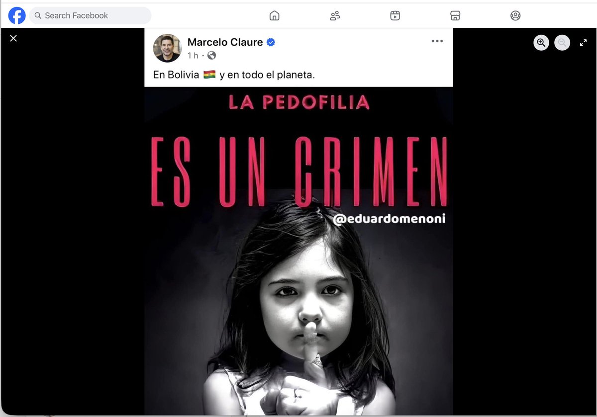 #Bolivian millionaire Marcelo Claure attacked Evo Morales, claiming he is a pedophile and offering a million dollar award for his capture. It appears that  Claure shows up in the Epstein files.  Oh my.