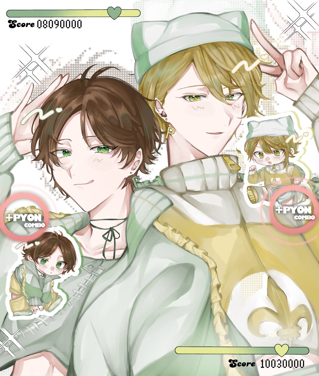 언니!

#うらたぬ王国の美術館 #センラの絵ぇやん