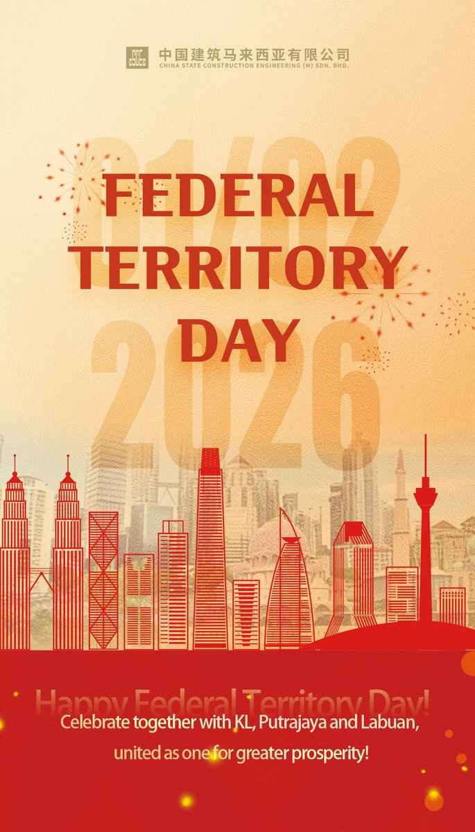 CSCEC Malaysia tweet media