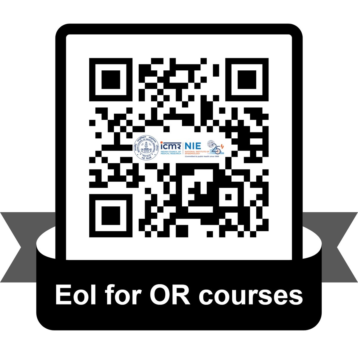 ICMR National Institute of Epidemiology tweet media