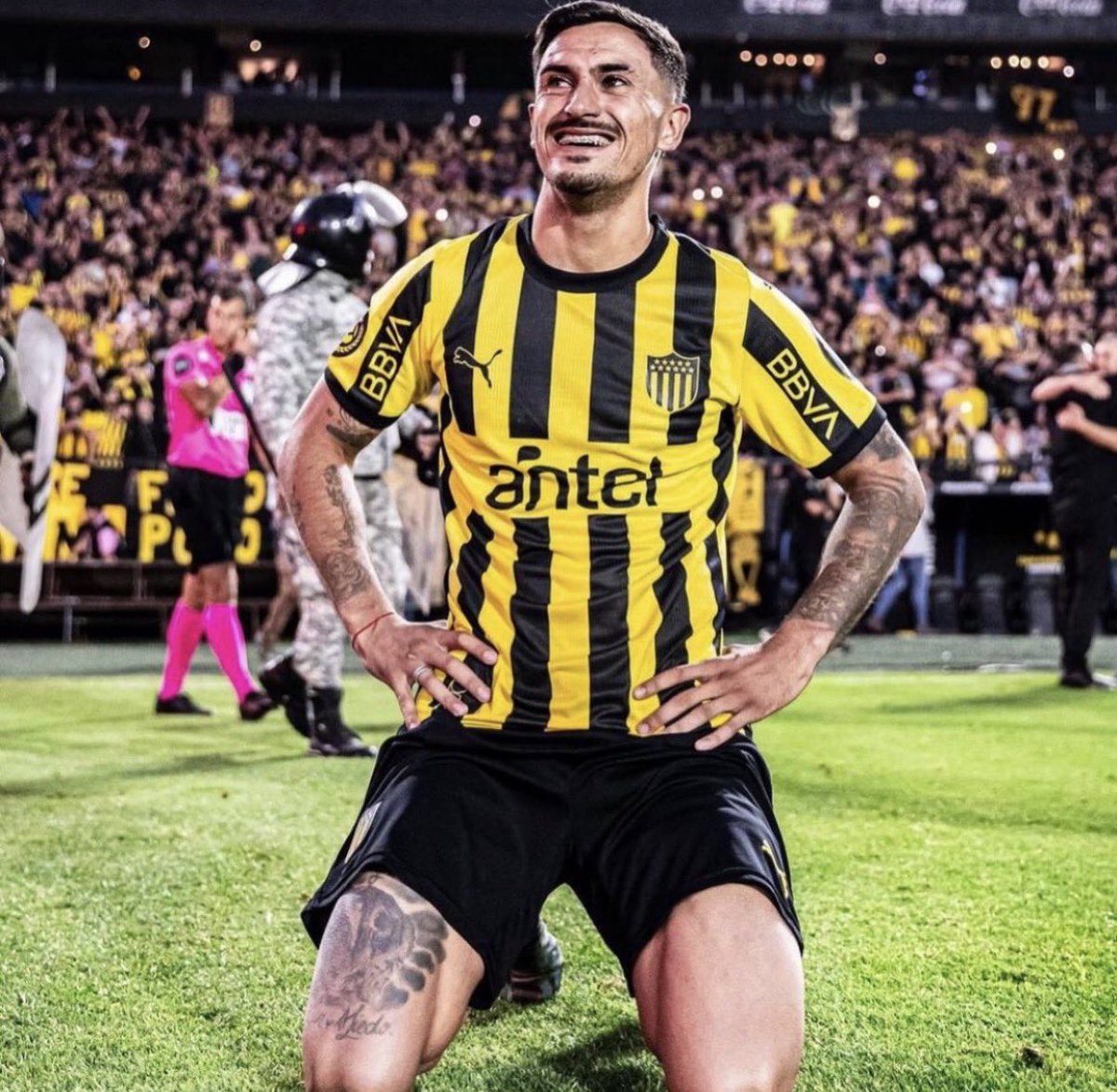 Qué lindo tenerte de vuelta enfermo mental.

GRACIAS por elegir Peñarol.