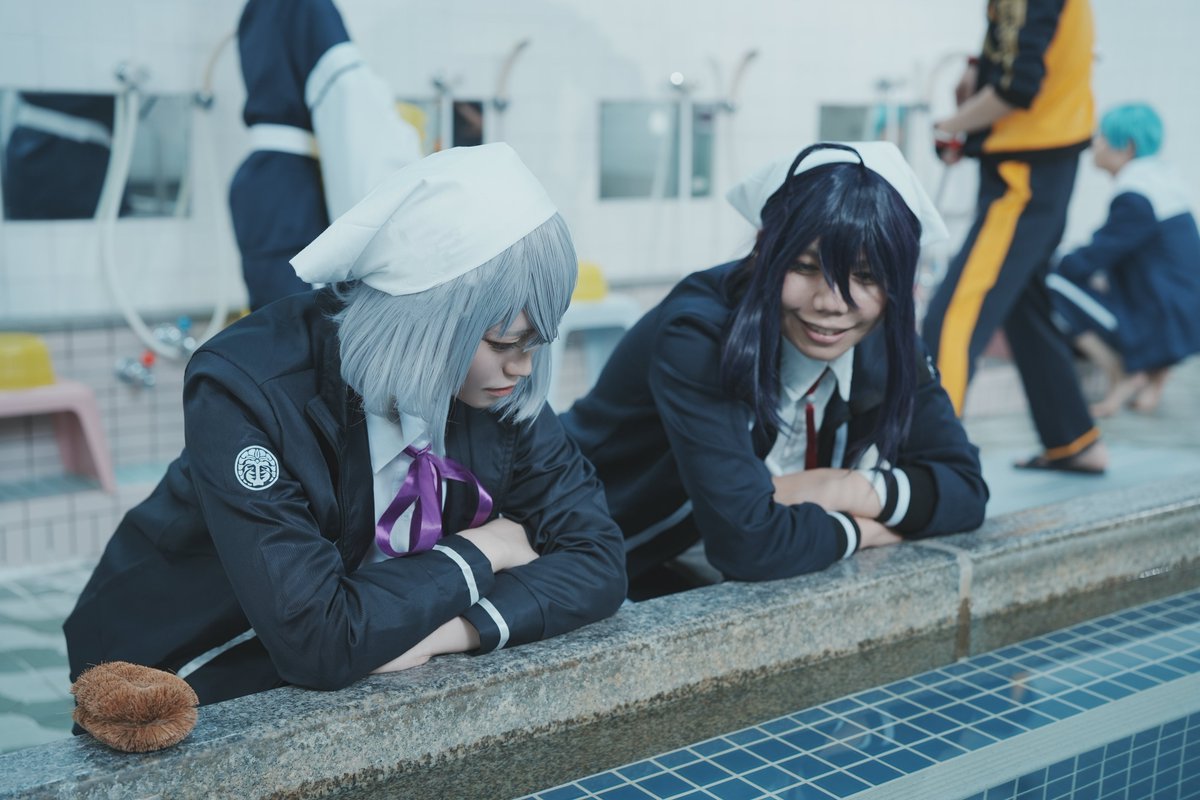 ※cos 刀剣 内番

今日のお湯も変化なし！

鯰尾藤四郎 S
骨喰藤四郎 癒羽

📷ミーゴレンポテトさん <a href="/saku516yuki/">𝙢𝙚𝙚𝙜𝙤𝙡𝙚𝙣 𝙥𝙤𝙩𝙖𝙩𝙤 ✈︎</a> 
#1015一期ひと湯
※撮影許可済み