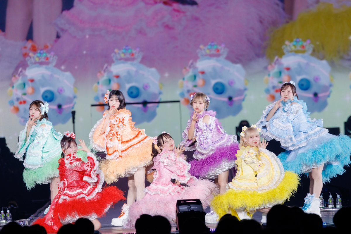modelpress's tweet photo. 【FRUITS ZIPPER SPECIAL LIVE 2026「ENERGY」】

初東京ドーム単独公演で涙🏟️✨️
夢の舞台で3時間・44曲・初披露ユニット曲も

🔻セットリスト・ソロカットあり
https://t.co/wFuNSYZ9hP

#ふるっぱーと東京ドーム @FRUITS_ZIPPER @karen_fz0328 @yui_fz0221 @suzuka_fz1124 @amane_fz1026 @luna_fz0703 @noel_fz1229 @manafy_fz0422