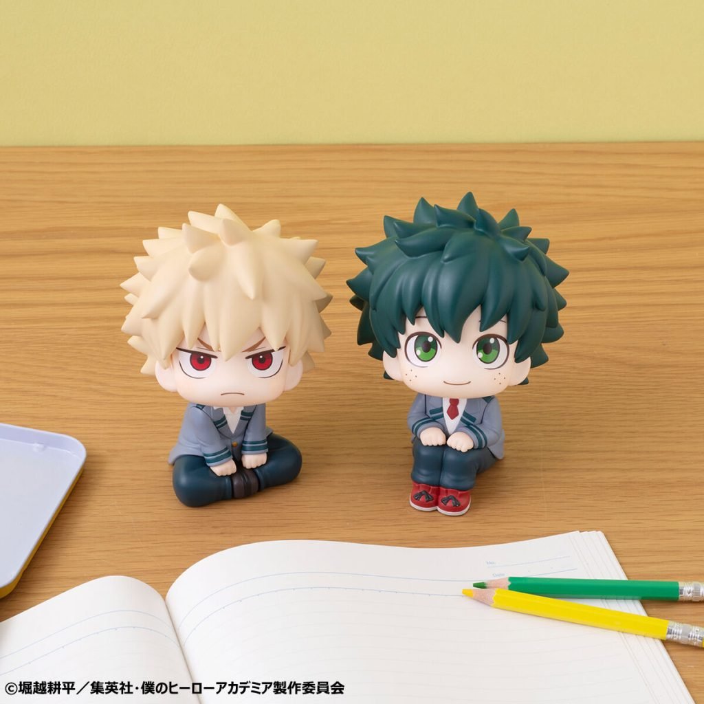 Deku and Bakugo are getting new "Look Up" figures! It's called "version 2".

(Expect an update with their scars + hero suits?)