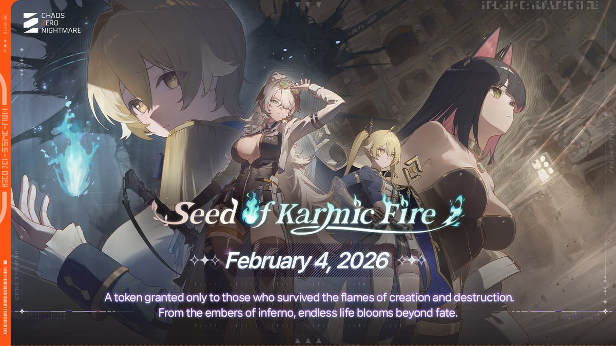 Chaos Zero Nightmare tweet media