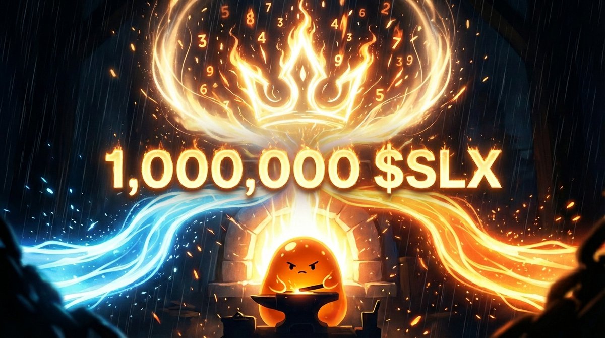Slime_Miner's tweet image. 🚀 $SLX SEASON 4 IS OFFICIALLY LIVE! 🚀

(1/5)
We’re kicking things off with a 1,000,000 $SLX prize pool and a game-changing update.
This season (Feb 2 - Feb 12), we don't just play—we PROFIT. 💰
Check out what's new below! Don't miss out! 👇👇

#SLX #TON #Web3Gaming #PlayToEarn…