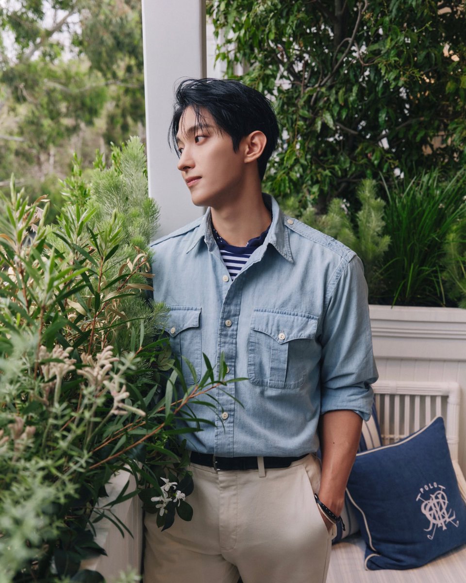wonubliss's tweet photo. DOKYEOM 🩵

#DKxAO26 #DKxPoloRalphLauren https://t.co/COJ1rIOaGH