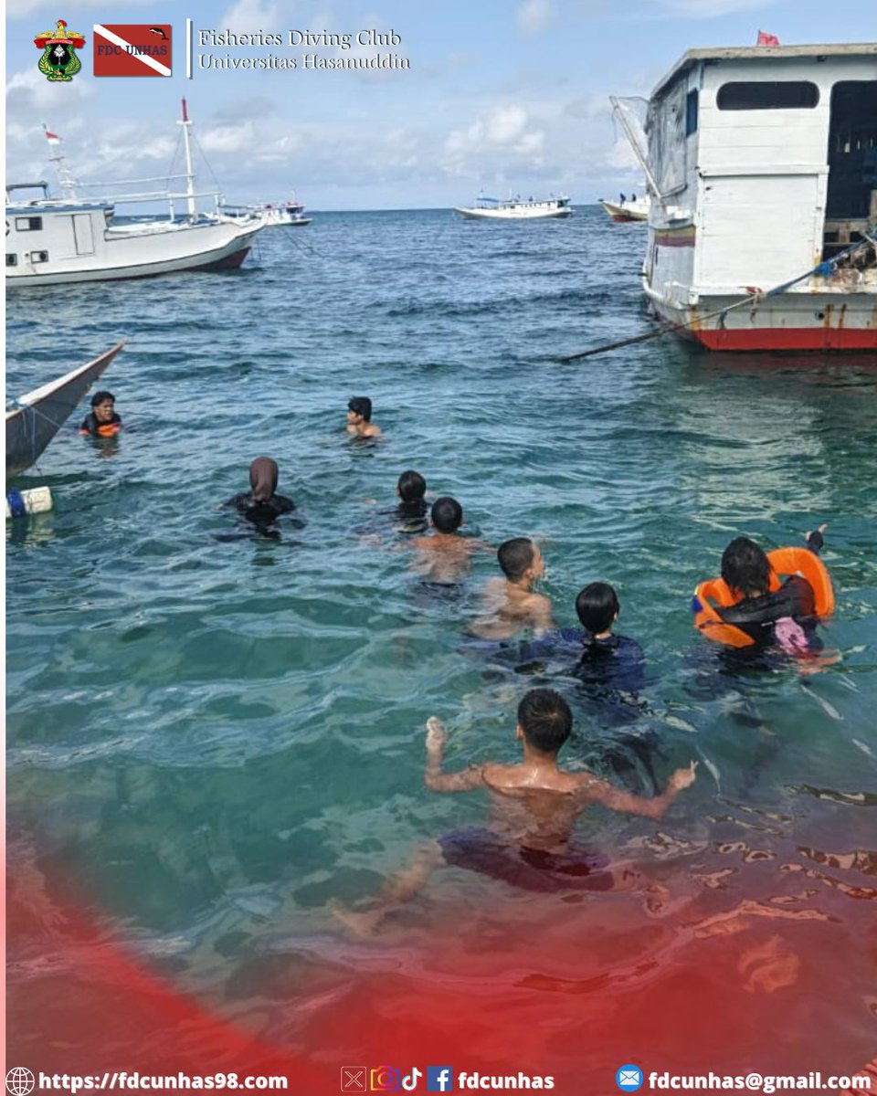 fdcunhas's tweet photo. [AFTER REPORT]

Telah Berlangsung Latihan Perairan Terbuka CAM XXII FDC UNHAS
Di Pulau Barrang Lompo
___________________
WaspadaDiraAnuraga https://t.co/cFoeLuj5VX
