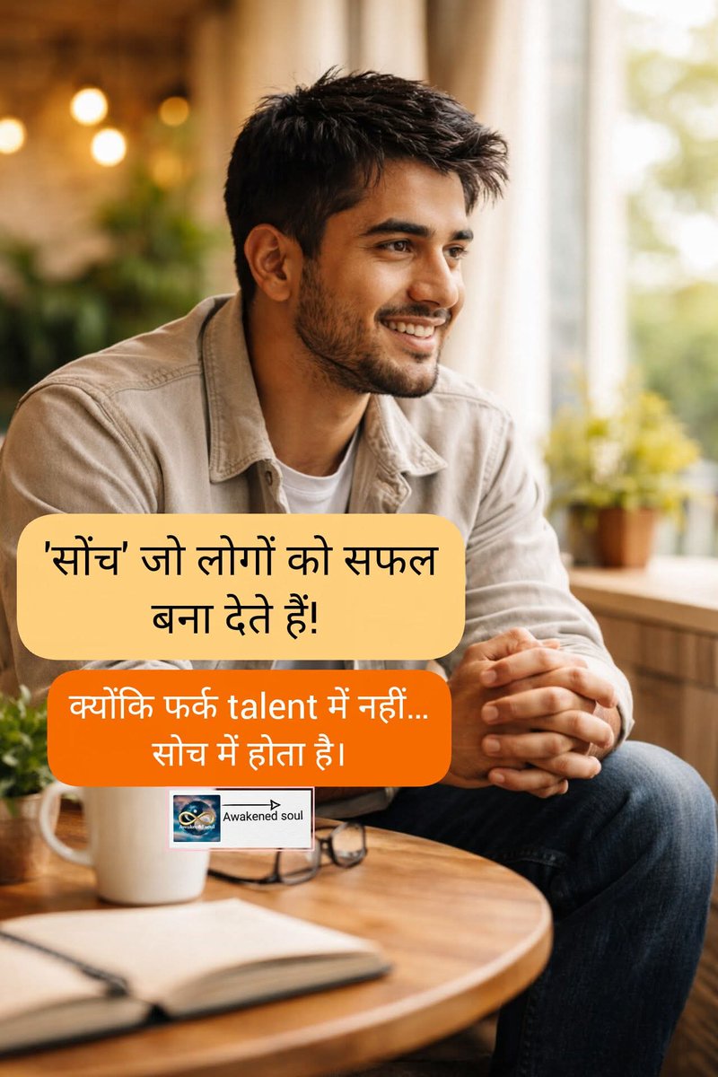 "क्या आपने notice किया है…
सफल लोग problems देखकर घबराते नहीं…
वो पूछते हैं – इससे मैं क्या सीख सकता हूँ?
"क्या आपने notice किया है…
जहाँ लोग बोलते हैं ‘ये नहीं हो सकता’
वो कहते हैं – ‘कैसे होगा, ये ढूंढते हैं।’
वो बहाने नहीं बनाते,
रोज थोड़ा-थोड़ा improve करते हैं।
क्योंकि