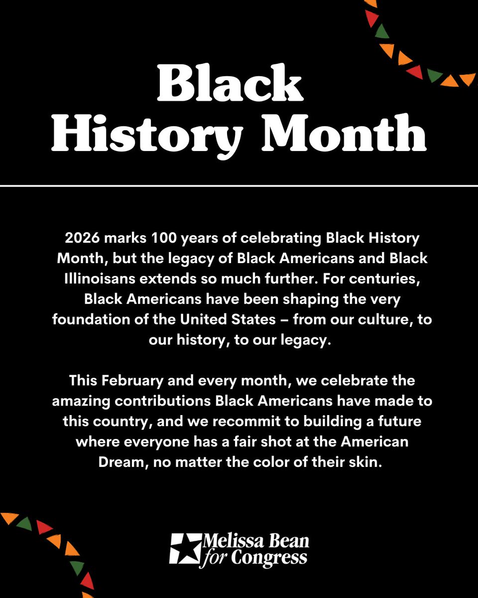 Happy Black History Month, Illinois!