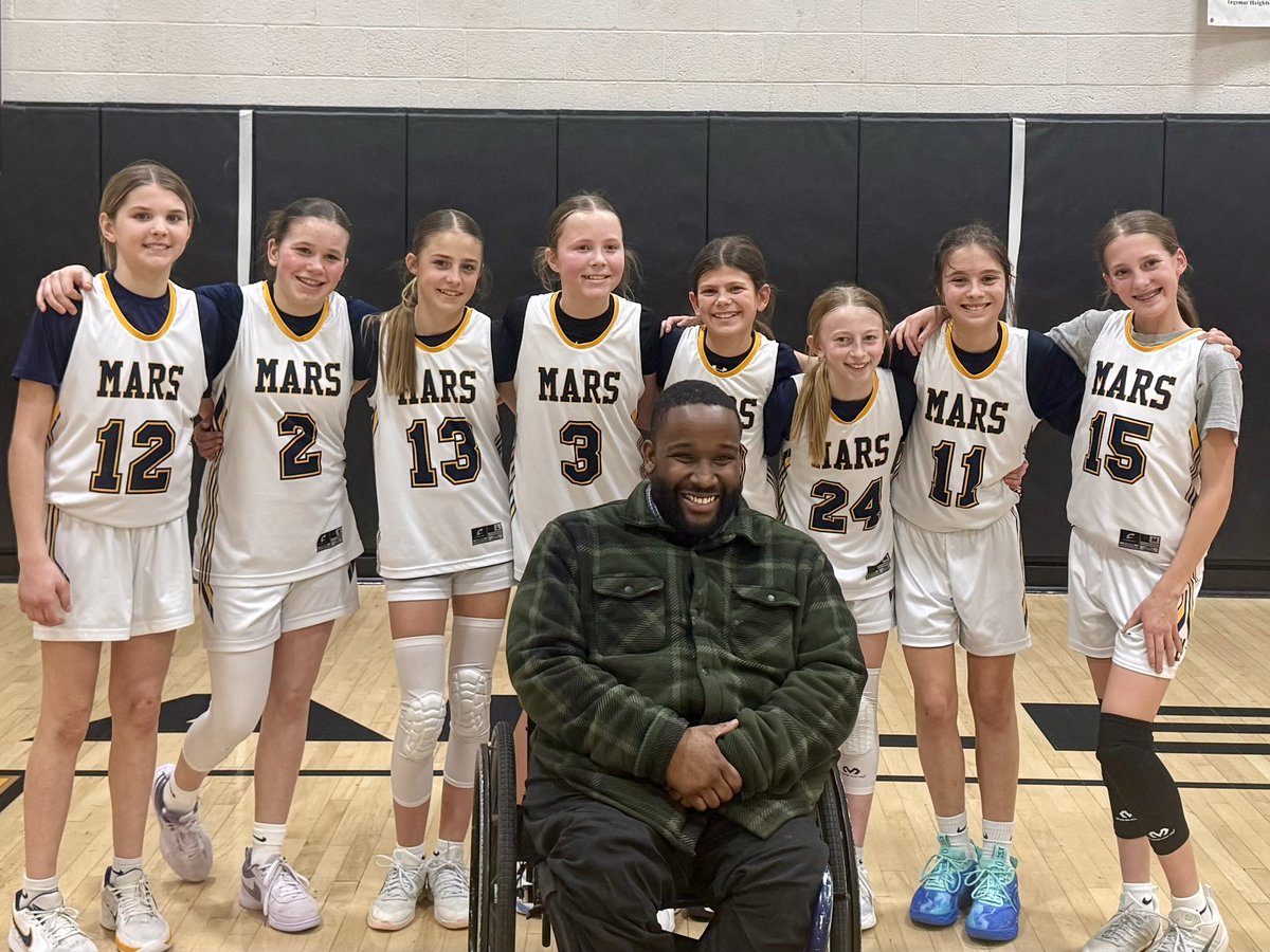 Mars Girls Youth Basketball tweet media