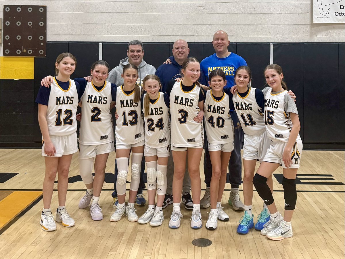 Mars Girls Youth Basketball tweet media