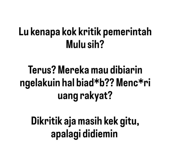 Opposisi6890's tweet image. Nasib WNI