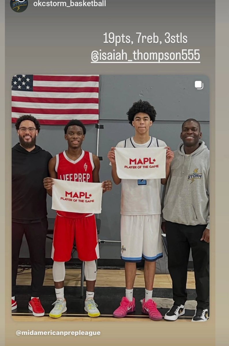 Isaiah Thompson tweet media