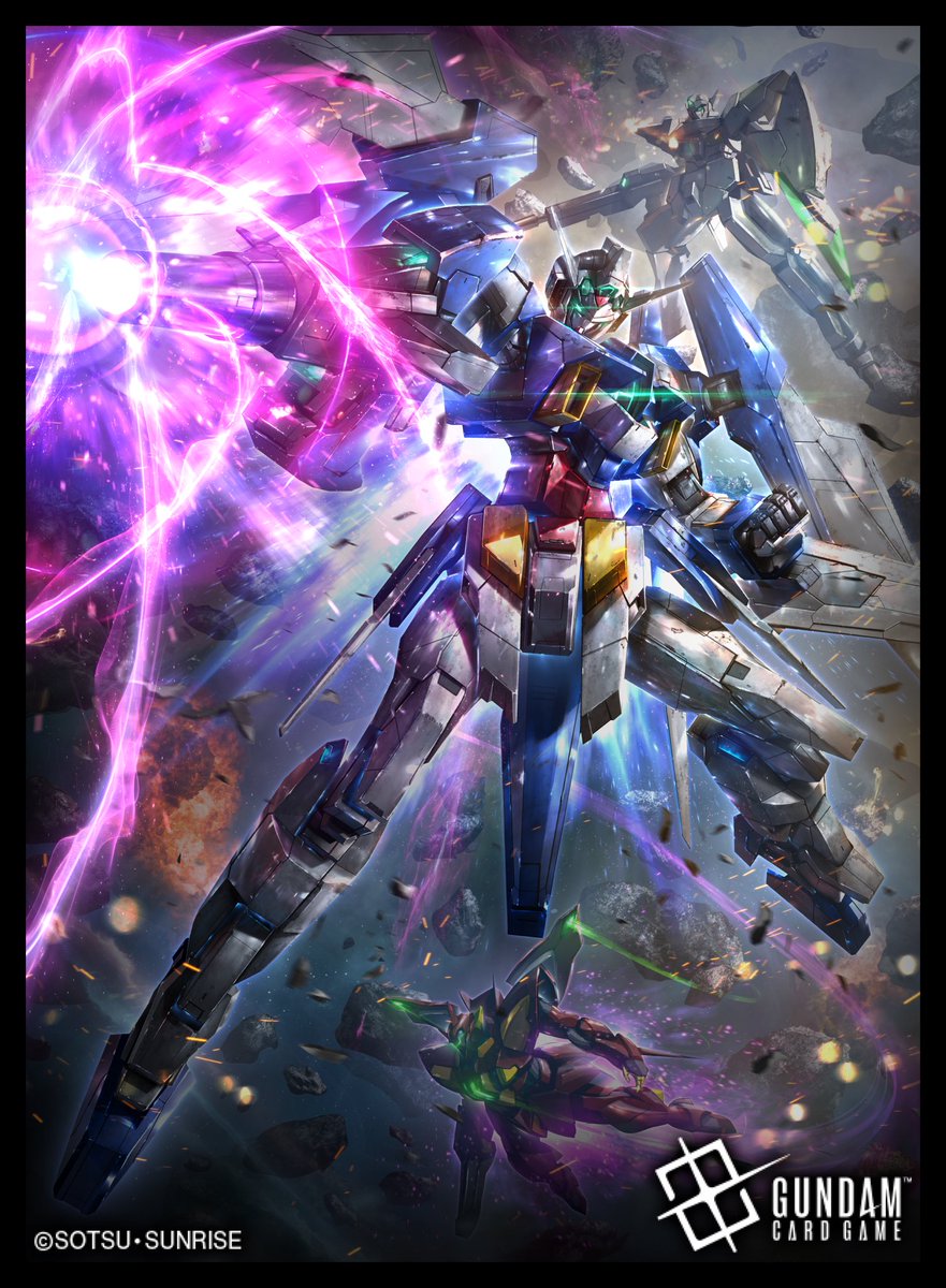 RT @raruru_painter: ガンダムカードゲームSteel Requiem [GD03]にて