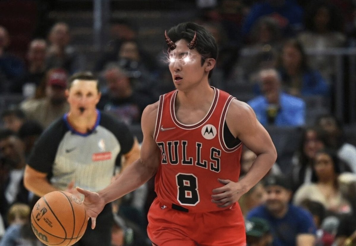 Yuki Kawamura with a 6-6-6 stat line tonight