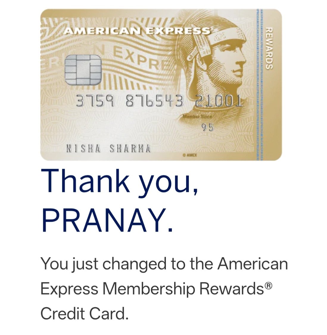 PranaySuhasMund's tweet image. So , ₹60,000/16000 BENEFITS at just ₹1,000/₹495 + Taxes 

Here’s the Amex Platinum Reserve → MRCC/Smartearn upgrade hack👇

– Upgraded on 31 Jan. Txn posted on 1Feb - 2Feb. 
-I already got 16K MR (welcome+referral). 
-Mail for those 2 membership’s.

60k Includes:
✅ 16,000 MR