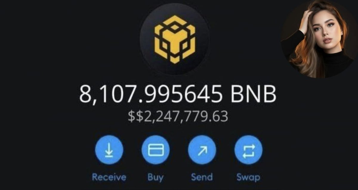 diti403's tweet photo. I'M OFFICIALLY A $BNB MILLIONAIRE! 💰💰

As I promised, I want to change someone’s life—giving away 100 $BNB (~$120,750) to one lucky winner by tomorrow!

Must follow me, Like, RT, and comment 'DONE' to enter.

Winner announced in 48 hour!🚀
Good luck everyone!🌱🌱🌱 https://t.co/AZWNsPARYg