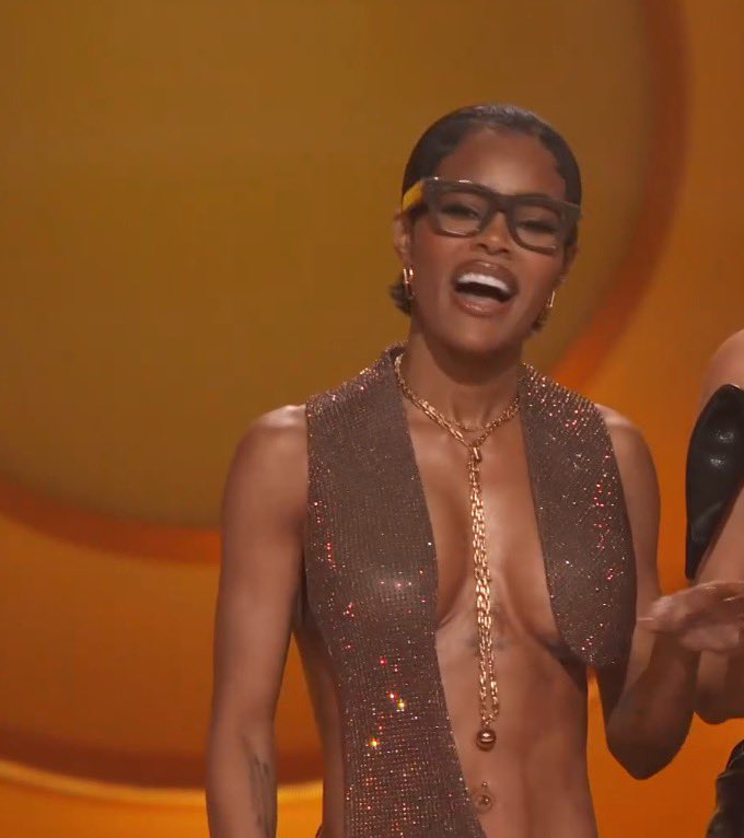 Teyana Taylor’s body is insane-
#Grammys