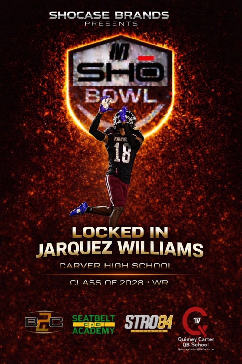 JarquezWil96063's tweet photo. Blessed to be showing my talent for the showcase..! https://t.co/KKqrbI6ZvU