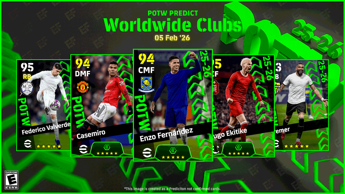 eFootball Saint 🖥️ tweet media